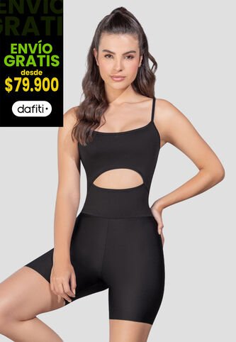 Enterizo Mujer Negro Fi 110509 Formas Intimas