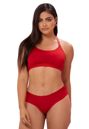 Conjunto Mujer Rojo FI 31516