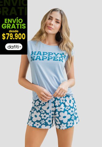 Pijama Mujer Multicolor FI 105083 Formas Intimas