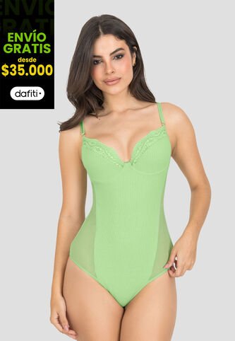 Body Mujer Pistacho Fi 100377 Formas Intimas