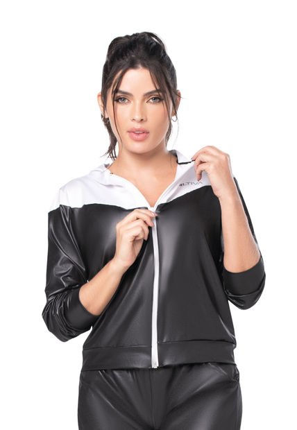 Chaqueta Mujer Negro FI 6298