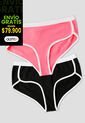 Cachetero Paq X2 Mujer Multicolor Fi 104689 de Formas Intimas