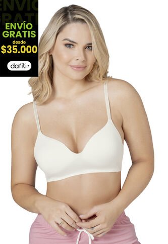 Bustier Mujer Marfil FI 5533 Formas Intimas