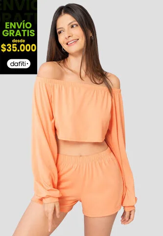 Multiusos Mujer Naranja FI 101580 Formas Intimas