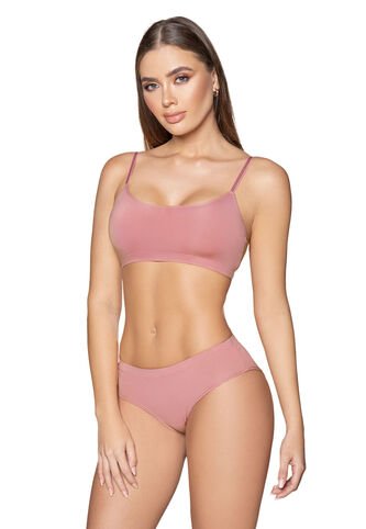 Conjunto Mujer Rosa FI 100024 Formas Intimas