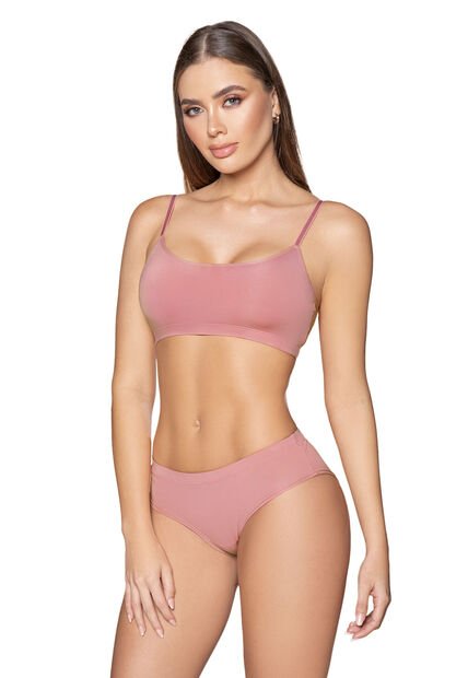 Conjunto Mujer Rosa FI 100024
