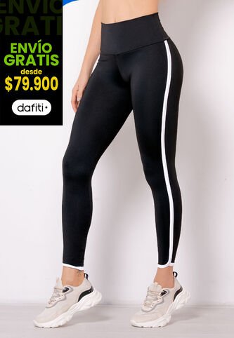Legging Mujer Negro Fi 109540 Formas Intimas