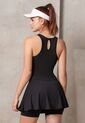 Vestido Mujer Negro Fi 106050 de Formas Intimas