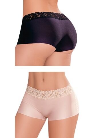 Cachetero Paq X2 Para Mujer Ne/Palo FI Formas Intimas