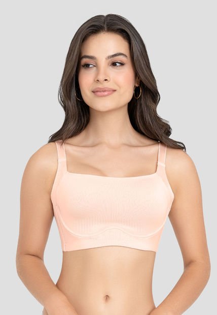 Brasier Mujer Rosa Fi 104696
