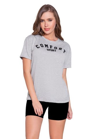 Conjunto Mujer Negro FI 90998 Formas Intimas