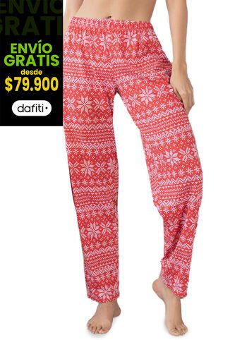 Pantalón Pijama Mujer Estampado Fi 32996 Formas Intimas