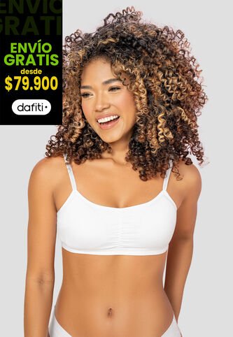 Top Mujer Blanco Fi 107106 Formas Intimas