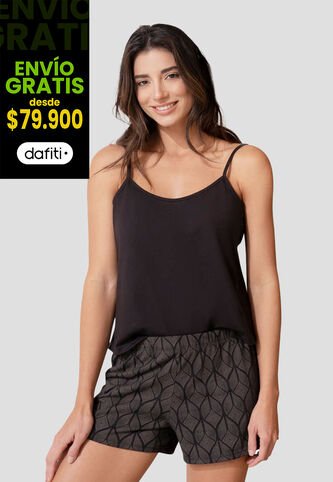 Pijama Mujer Multicolor Fi 87127 Formas Intimas