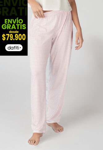 Pantalón Mujer Estampado Fi 106639 Formas Intimas