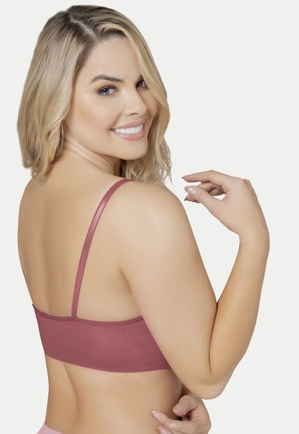 Bustier Mujer Rosado FI 5533