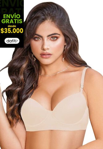 Brasier Mujer Marfil FI 83255 Formas Intimas