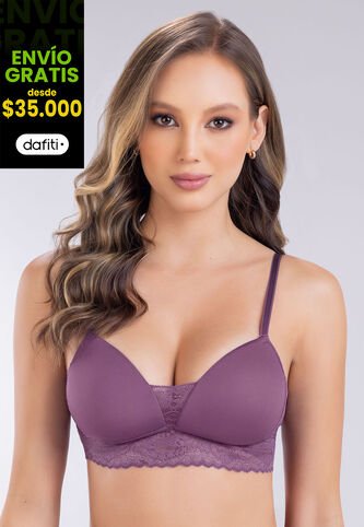 Brasier Mujer Lavanda FI 34543 Formas Intimas