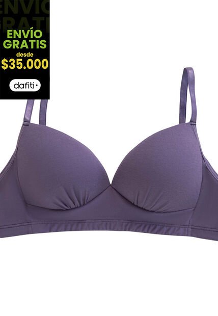 Brasier Mujer Lavanda     FI 78789