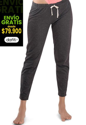 Pantalón Pijama Mujer Negro Cross Fi 88117 Formas Intimas
