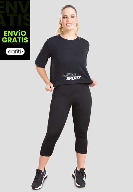 Conjunto Mujer Negro FI 9598