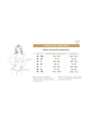 Brasier Para Mujer Nude FI