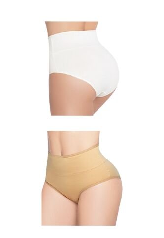 Cachetero Paq X2 Adulto Caramelo/Marfil FI 69007 Formas Intimas