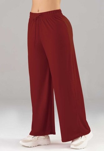 Pantalón Sudadera Mujer Rojo FI 8618 Formas Intimas