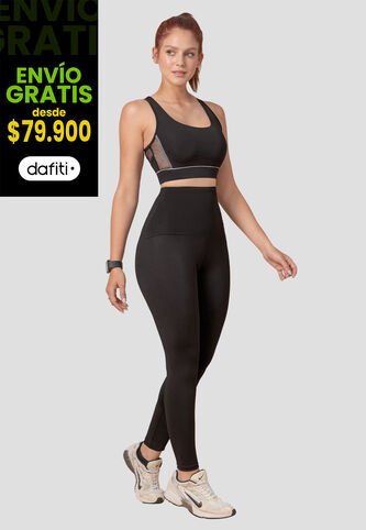 Legging Mujer Negro Fi 105924 Formas Intimas