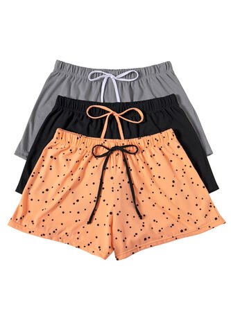 Short Paq X3 Mujer Multicolor FI 32784 Formas Intimas