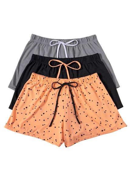 Short Paq X3 Mujer Multicolor FI 32784