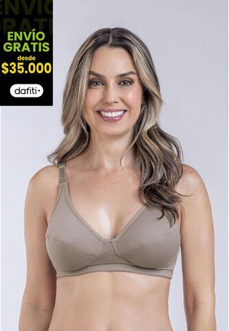 Brasier Mujer Mocca FI 96331 Formas Intimas