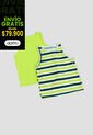 Camisilla Paq X2 Infantil Masculino Multicolor Fi 104535 de Formas Intimas