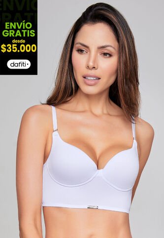 Brasier Mujer Blanco FI 91541 Formas Intimas