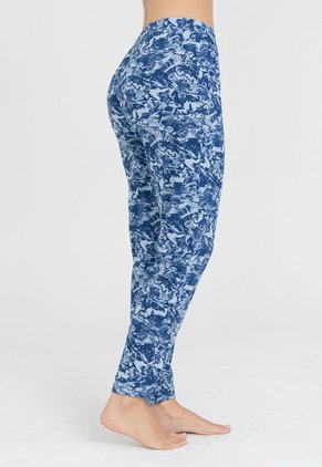Pantalón Mujer Azul Fi 104708