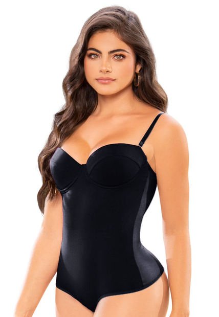 Body Mujer Negro Fi 86989