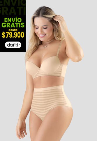 Conjunto Mujer Beige Fi 102346 Formas Intimas