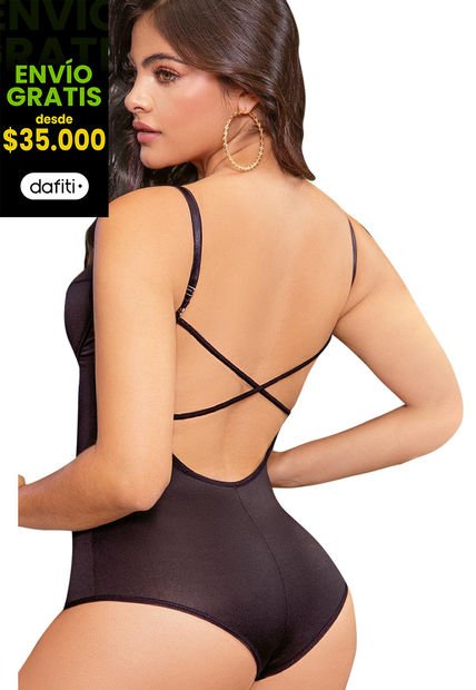 Body Adulto Negro Fi 88259