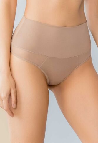 Brasilera Mujer Beige FI 100527 Formas Intimas