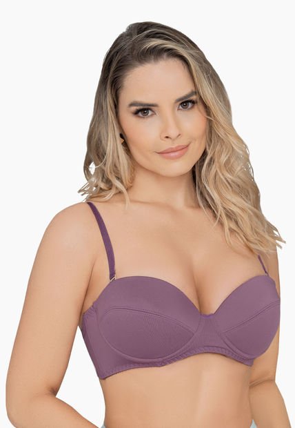 Brasier Mujer Morado Fi 83934