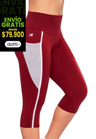 Capri Mujer Rojo Fi 89866 Formas Intimas