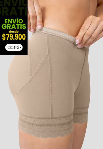 Short Levanta Cola Mujer Gris FI 105326 Formas Intimas