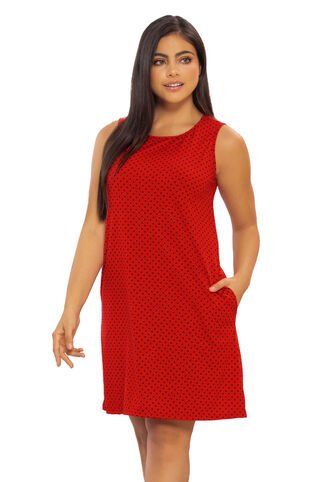 Batola Mujer Rojo FI 78836 Formas Intimas