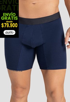 Bóxer Paq X4 Hombre Multicolor FI 101494