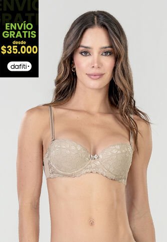 Brasier Mujer Piel FI 96900 Formas Intimas