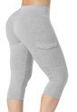 Capri Mujer Gris FI 5004 de Formas Intimas