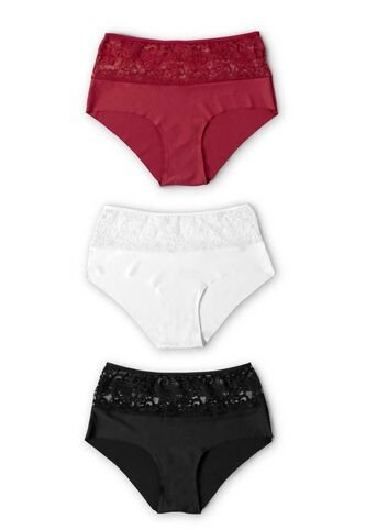 Cachetero Paq X3 Multicolor FI 101856 Formas Intimas