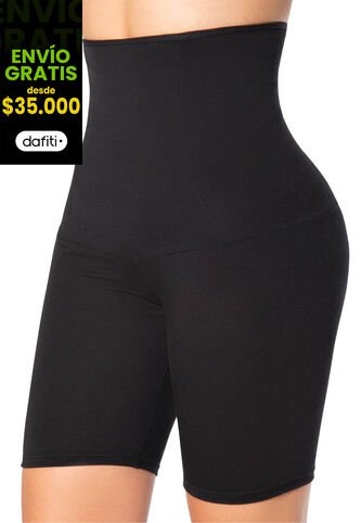 Short Mujer Negro FI 16984 Formas Intimas