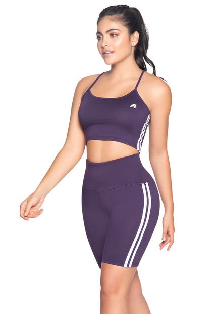 Conjunto Mujer Morado FI 96159
