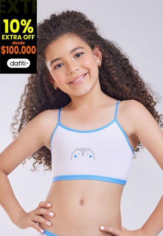Top Infantil Mora Azul FI 33427 Formas Intimas